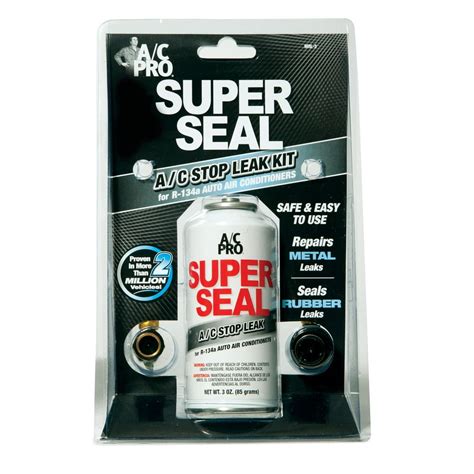 best ac leak sealer for cars|Super Seal Air Con Leak Sealant